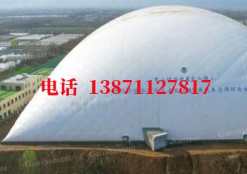 含山气膜棚卷帘门,电动门